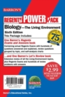 Regents Biology Power Pack : Let's Review Biology + Regents Exams and Answers: Biology - Book