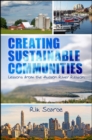 Creating Sustainable Communities : Lessons from the Hudson River Region - eBook
