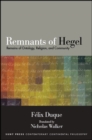 Remnants of Hegel : Remains of Ontology, Religion, and Community - eBook