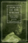 Legacies of the Sublime : Literature, Aesthetics, and Freedom from Kant to Joyce - eBook