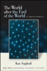 The World after the End of the World : A Spectro-Poetics - eBook