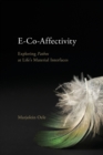E-Co-Affectivity : Exploring Pathos at Life's Material Interfaces - Book