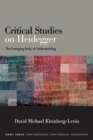 Critical Studies on Heidegger : The Emerging Body of Understanding - eBook