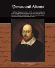Venus and Adonis - Book