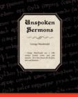 Unspoken Sermons - Book
