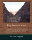 King Solomons Mines - Book
