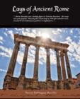 Lays Of Ancient Rome - Book