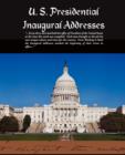 U. S. Presidential Inaugural Addresses - Book