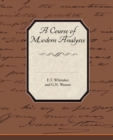 A Course of Modern Analysis - Book