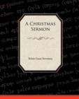 A Christmas Sermon - Book