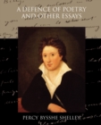 A Defence of Poetry and Other Essays - Book
