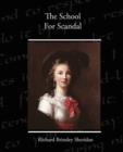 The School For Scandal - Book
