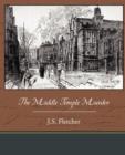 The Middle Temple Murder - Book