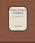 Decline of Science in England - Book