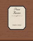 Prose Fancies - Book
