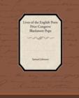 Lives of the English Poets Prior Congreve Blackmore Pope - Book