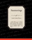 Saunterings - Book