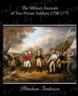 The Military Journals of Two Private Soldiers 1758-1775 - Book