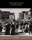 The Ghetto and Other Poems - Book