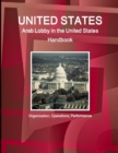 United States : Arab Lobby in the United States Handbook: Organization, Operations, Performance - Book