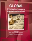 Global Privatization Laws and Regulations Handbook Volume 1 USA - Important Regulations, Projects and Developments - Book
