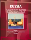 Russia Nuclear Industry Business Opportunities Handbook Volume 1 Strategic Information, Developments, Contacts - Book