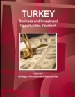 Turkey Business and Investment Opportunities Yearbook Volume 1 Strategic Information and Opportunities - Book