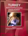 Turkey Medical and Pharmaceutical Industry Handbook Volume 1 Strategic Information and Regulations - Book