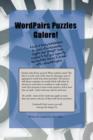 WordPairs Puzzles Galore! - Book