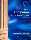 Using Computers in the Law Office - Book