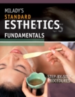 Step-By-Step Procedures for Milady's Standard Esthetics: Fundamentals - Book