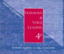 Audio CD-ROM for Aldwell/Cadwallader's Harmony and Voice Leading, 4th - Book