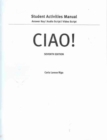 Answer Key with Audioscript and Videoscript for Riga/Lage's Ciao! - Book