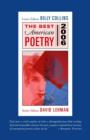 The Best American Poetry 2006 : Series Editor David Lehman - eBook