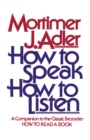 How to Speak How to Listen - eBook