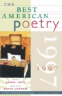 The Best American Poetry 1997 - eBook