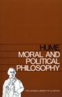 Moral and Political Philosophy - eBook