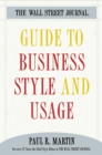The Wall Street Journal Guide to Business Style and Us - eBook