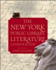 The New York Public Library Literature Companion - eBook