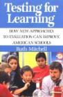 Testing for Learning - eBook