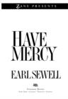 Have Mercy - eBook