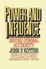 Power and Influence - Book