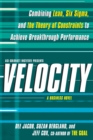 Velocity : Combining Lean, Six SIGMA, and the Theory of Constraints to Accelerate Business Improvement: A Business Novel - Book