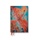Firebird (Birds of Happiness) Mini 12-month Dayplanner 2024 - Book