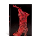 Sorceress (Fabulous Footwear) Midi Lined Hardcover Journal (Elastic Band Closure) - Book