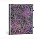 Aubergine Lined Hardcover Journal - Book