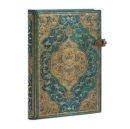 Turquoise Chronicles Mini Lined Hardcover Journal - Book
