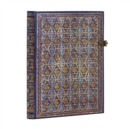 Blue Rhine Lined Hardcover Journal - Book