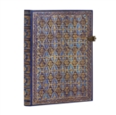 Blue Rhine Unlined Hardcover Journal - Book
