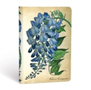Blooming Wisteria Mini Lined Hardcover Journal - Book
